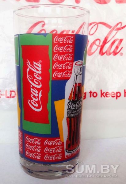 Стаканы Coca-Cola 6шт объявление Продам уменьшенное изображение 