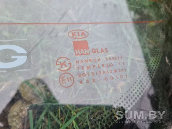 Заднее стекло Kia Clarus объявление Продам уменьшенное изображение 