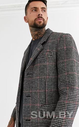 Стильное мужское пальто Topman объявление Продам уменьшенное изображение 