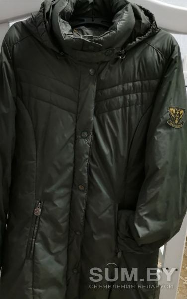 Стильная брендовая куртка пальто пуховик зимняя деми женская 46 M 48 L Broadway объявление Продам уменьшенное изображение 