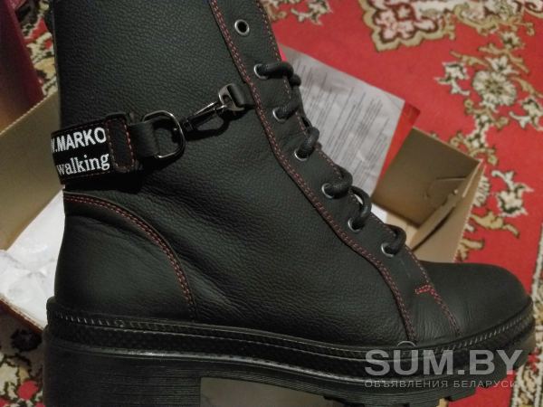 Ботинки Марко в коробке, новые, р.40 объявление Продам уменьшенное изображение 