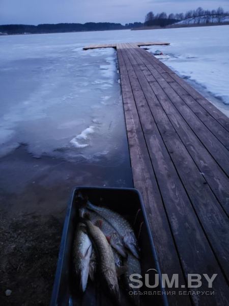 Рыбалка, зимний отдых объявление Услуга уменьшенное изображение 