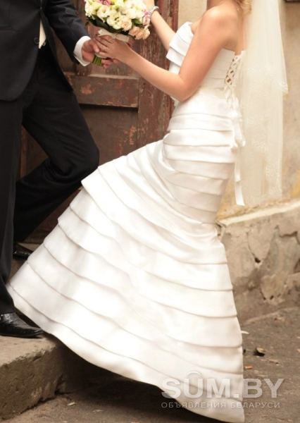 Продам свадебное платье Papilio XS объявление Продам уменьшенное изображение 