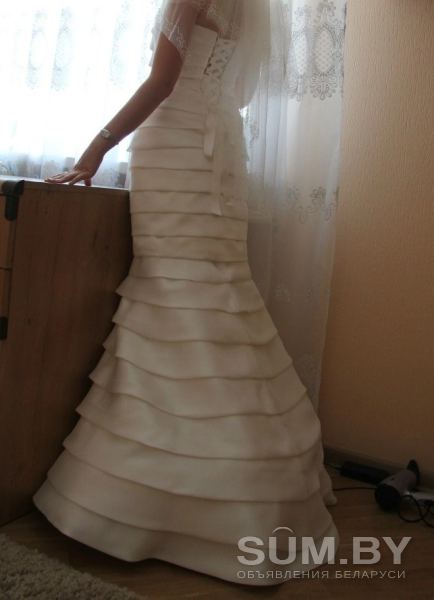 Продам свадебное платье Papilio XS объявление Продам уменьшенное изображение 