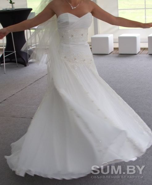 Продам свадебное платье Papilio объявление Продам уменьшенное изображение 