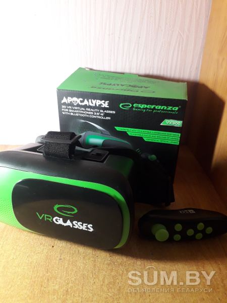 Продам VR очки с джойстиком
