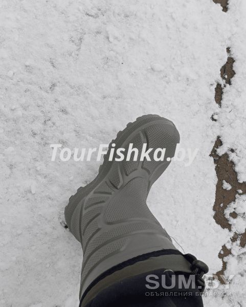 Сапоги зимние Эва -20С для охоты, рыбалки, туризма объявление Продам уменьшенное изображение 