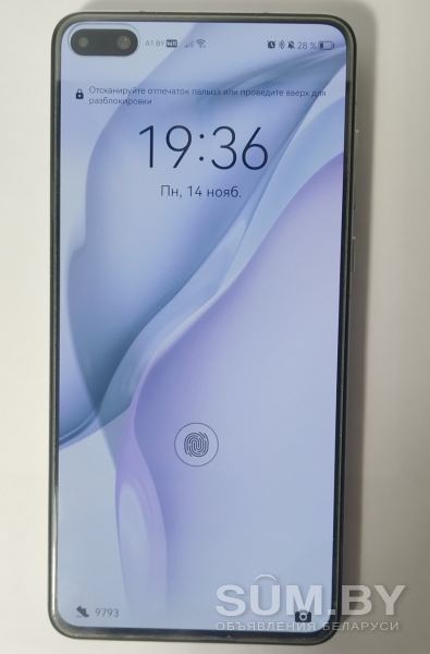 Телефон Huawei p40 8/128gb 5G объявление Продам уменьшенное изображение 