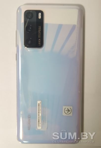 Телефон Huawei p40 8/128gb 5G объявление Продам уменьшенное изображение 