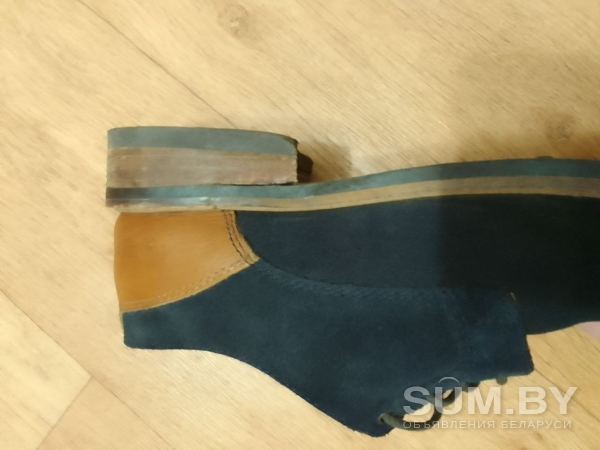 Кожаные туфли Pepe Jeans объявление Продам уменьшенное изображение 
