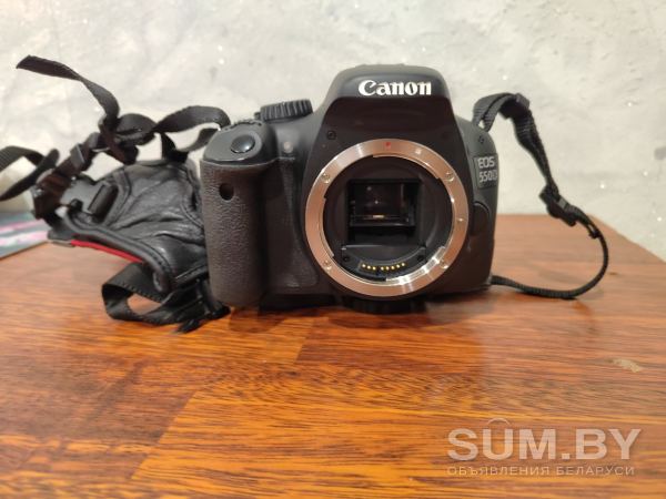 Фотоаппарат Canon 550d 18-135 объявление Продам уменьшенное изображение 