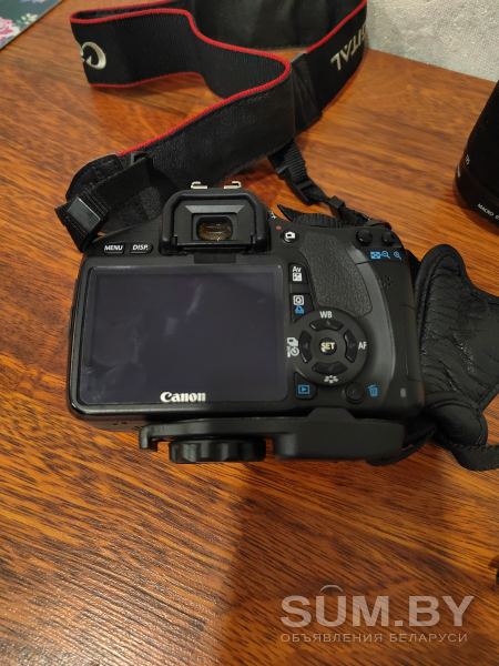 Фотоаппарат Canon 550d 18-135 объявление Продам уменьшенное изображение 