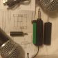 Микрофон 2шт беспроводные радики с АКБ объявление Продам уменьшенное изображение 2