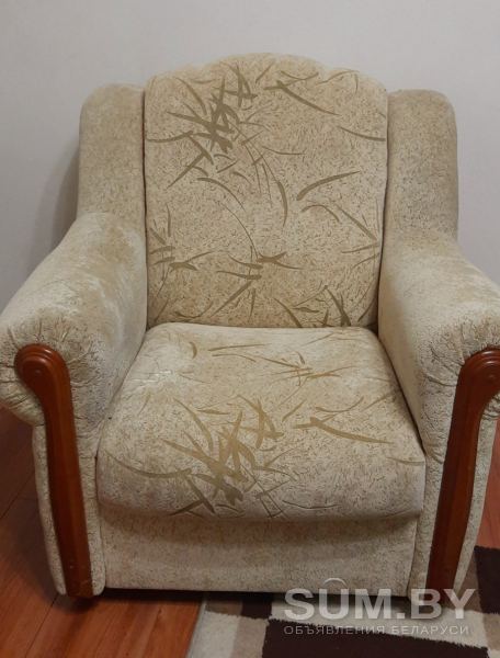 Диван, кресла, мягкий уголок объявление Продам уменьшенное изображение 