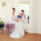 Свадебное платье со шлейфом от Edelweis объявление Продам уменьшенное изображение 2