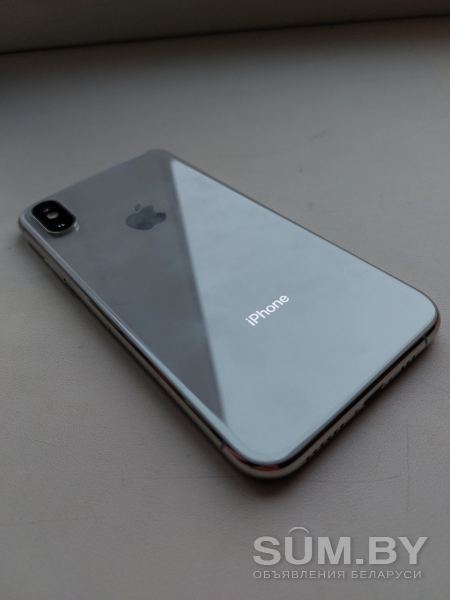 IPhone XS 64GB Silver объявление Продам уменьшенное изображение 