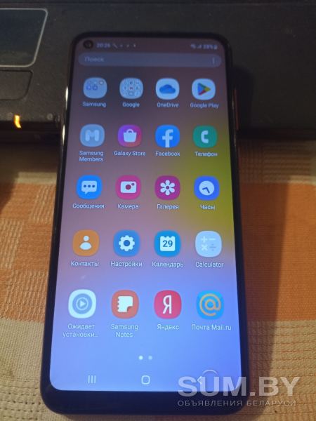 Samsung Galaxy A11 SM-A115f 2/32 Gb 6.4 красный объявление Продам уменьшенное изображение 