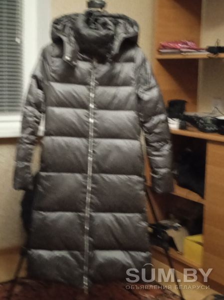 Зимнее пальто пуховик объявление Продам уменьшенное изображение 