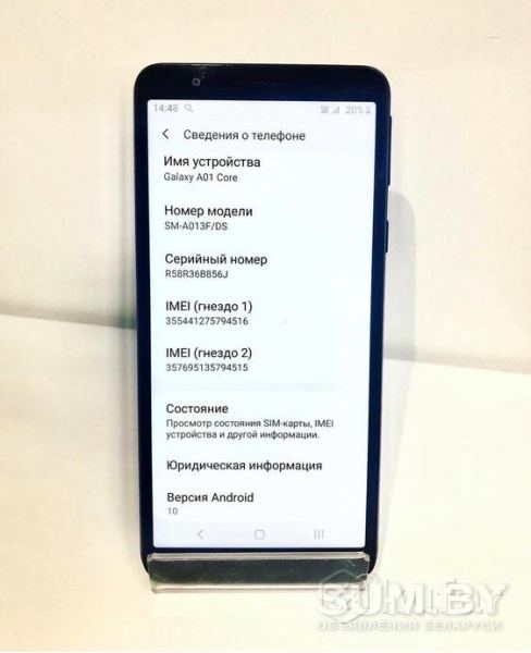 Смартфон Samsung Galaxy A01 Core объявление Продам уменьшенное изображение 