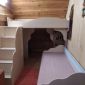 Двухъярусная кровать с лестницей - тумбочкой. Соятояния б/у объявление Продам уменьшенное изображение 3