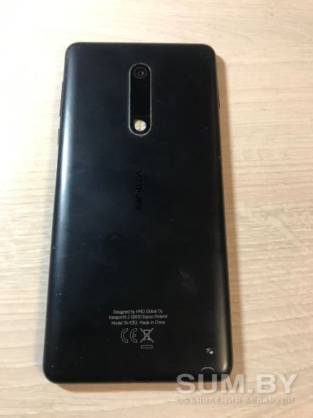 Телефон Nokia5 объявление Продам уменьшенное изображение 