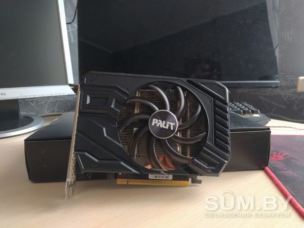 Palit GeForce GTX 1660 SUPER StormX OC 6GB объявление Продам уменьшенное изображение 