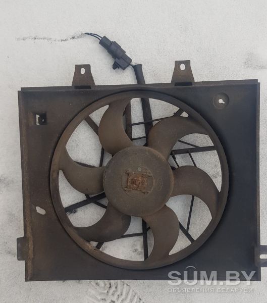 Вентилятор охлаждения радиатора Kia Clarus объявление Продам уменьшенное изображение 