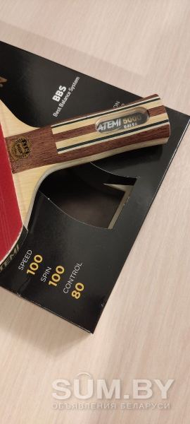 Настольный теннис Atemi 5000 Pro объявление Продам уменьшенное изображение 