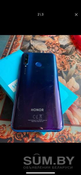 Телефон Honor 10i объявление Продам уменьшенное изображение 