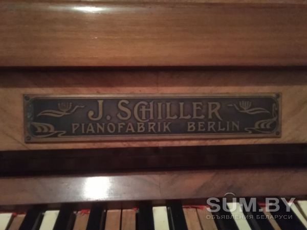 Пианино немецкое старинное объявление Продам уменьшенное изображение 