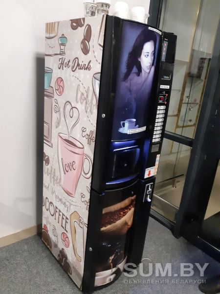 Кофе автомат объявление Услуга уменьшенное изображение 
