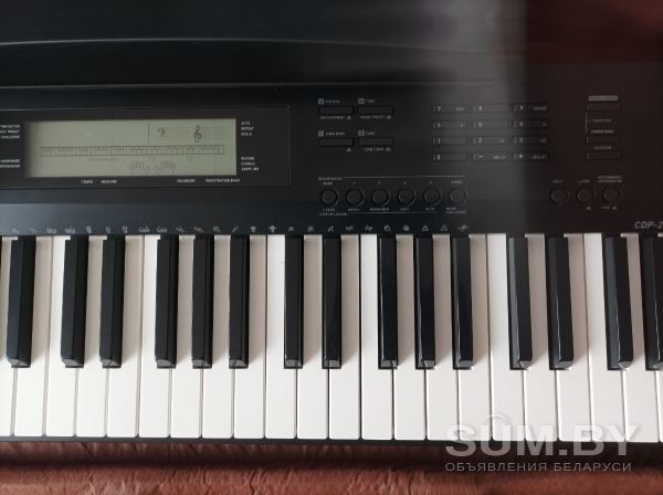 Продам цифровое пианино объявление Продам уменьшенное изображение 