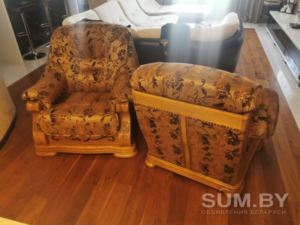 Продам новые кресла консул от производителя ПИНСКДРЕВ объявление Продам уменьшенное изображение 