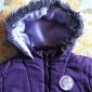 Фиолетовая куртка зимняя на 1-2года, р86 объявление Продам уменьшенное изображение 3