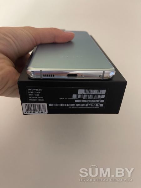 Телефон Samsung Galaxy S21 Ultra 5G объявление Продам уменьшенное изображение 