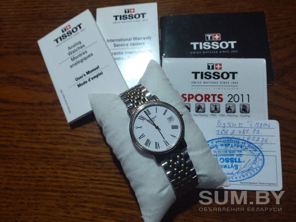 Tissot Desire Gent (T52.2.481.13) Original объявление Продам уменьшенное изображение 