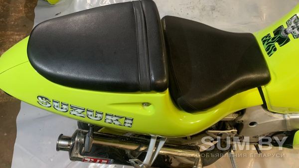 Продам мотоцикл Suzuki GSX-R 600 объявление Продам уменьшенное изображение 