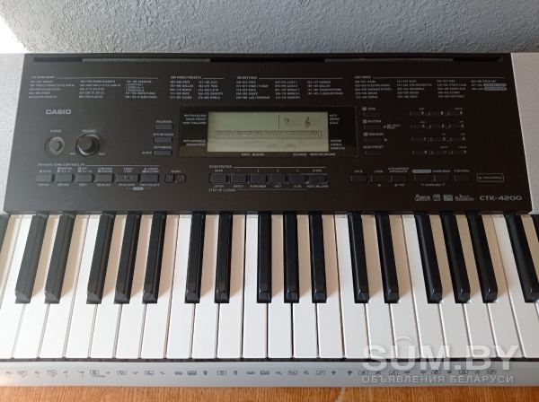 Синтезатор СТК 4200 объявление Продам уменьшенное изображение 