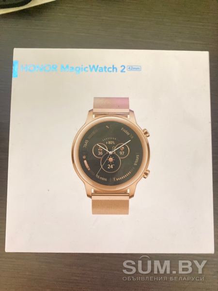 Умные часы Honor magic watch 2 объявление Продам уменьшенное изображение 