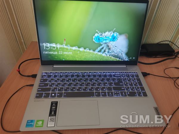 Продам ноутбук Lenovo ideapad 5 15ITL05 объявление Продам уменьшенное изображение 