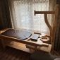 Аюрведический стол для массажа Дхара Пати из кедра объявление Продам уменьшенное изображение 4