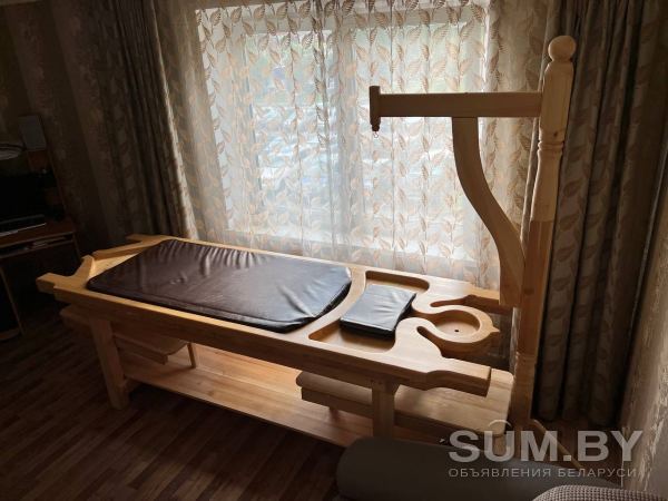 Аюрведический стол для массажа Дхара Пати из кедра объявление Продам уменьшенное изображение 