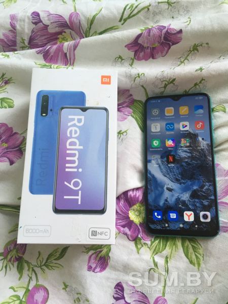 Xiaomi Redmi 9T объявление Продам уменьшенное изображение 