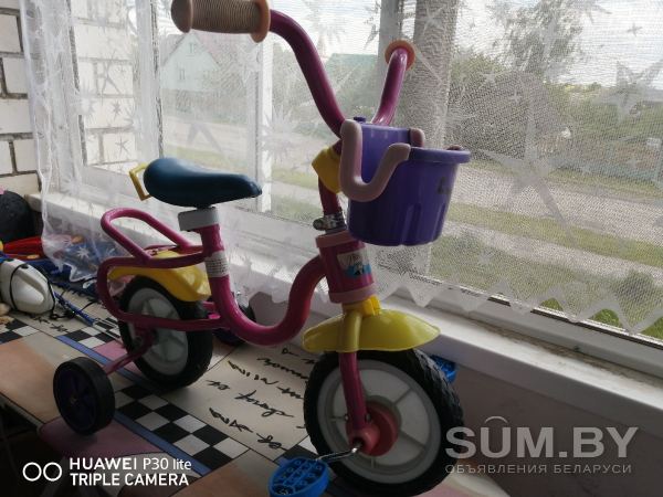 Велосипед детский объявление Продам уменьшенное изображение 