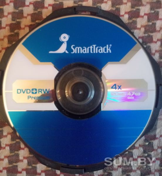 DVD-R и DVD-RW диски объявление Продам уменьшенное изображение 