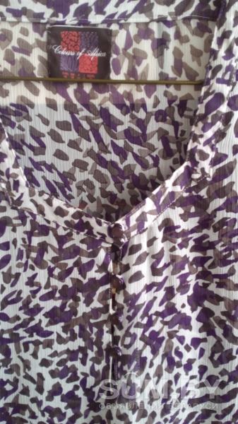 Шелковые блузы разного размера. от 48 до 56 объявление Продам уменьшенное изображение 