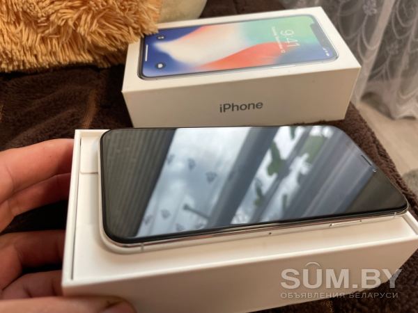 Продам iPhone X объявление Продам уменьшенное изображение 