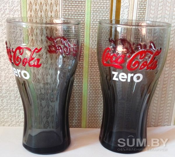 Стаканы Coca-Cola 6шт объявление Продам уменьшенное изображение 