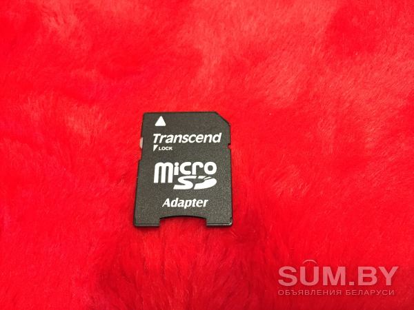 MicroSD адаптер Transcend объявление Продам уменьшенное изображение 