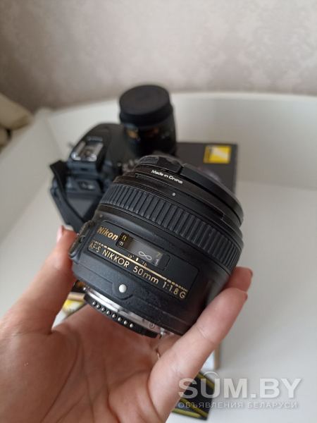 Фотоаппарат Nikon 5600 kit объявление Продам уменьшенное изображение 